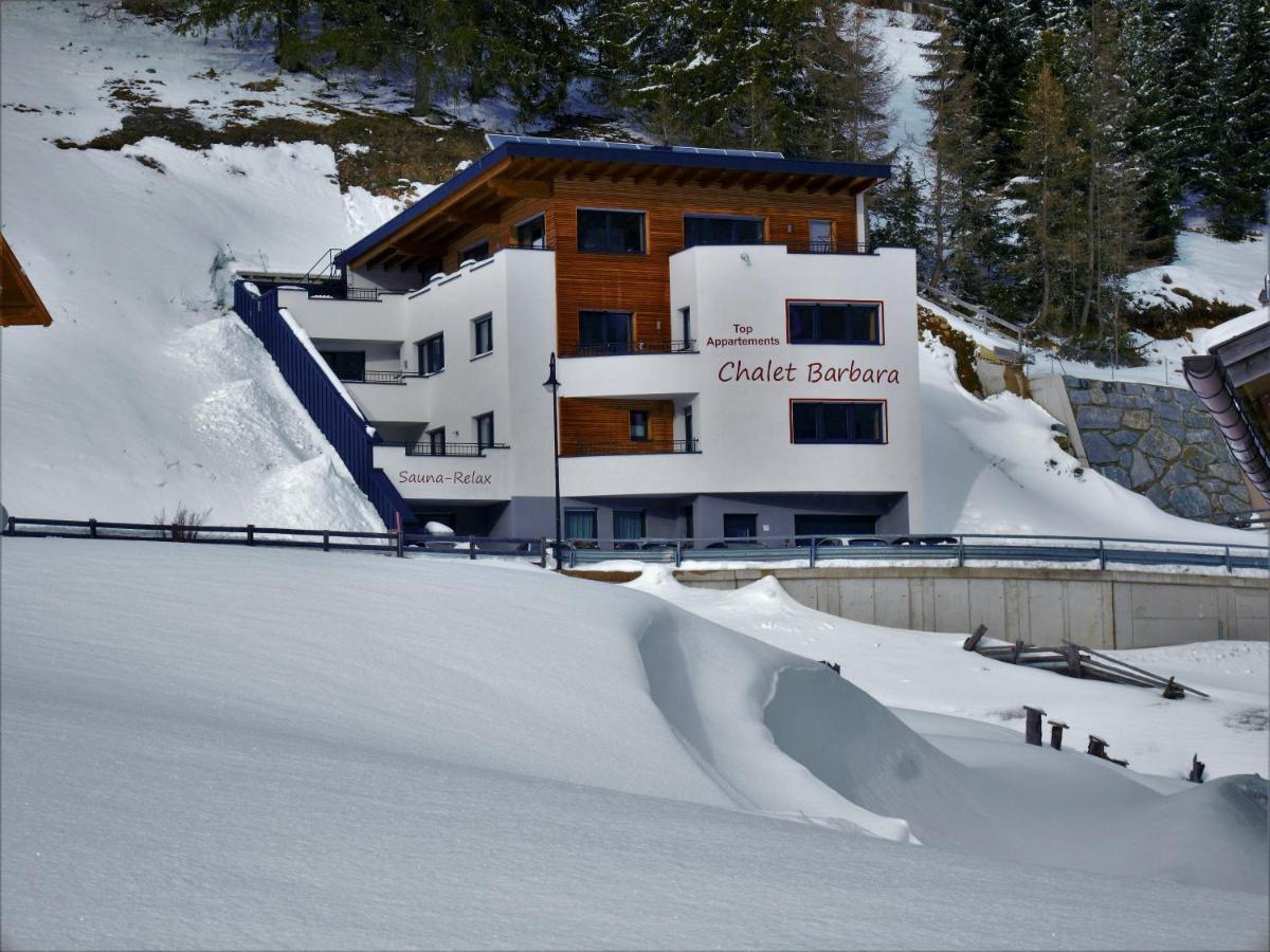 Appartement Chalet Barbara à Ischgl Extérieur photo